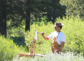 Painting in the Sierras