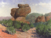 Pinnacles alla prima